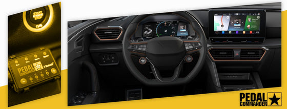 Pedal Commander for Cupra Leon