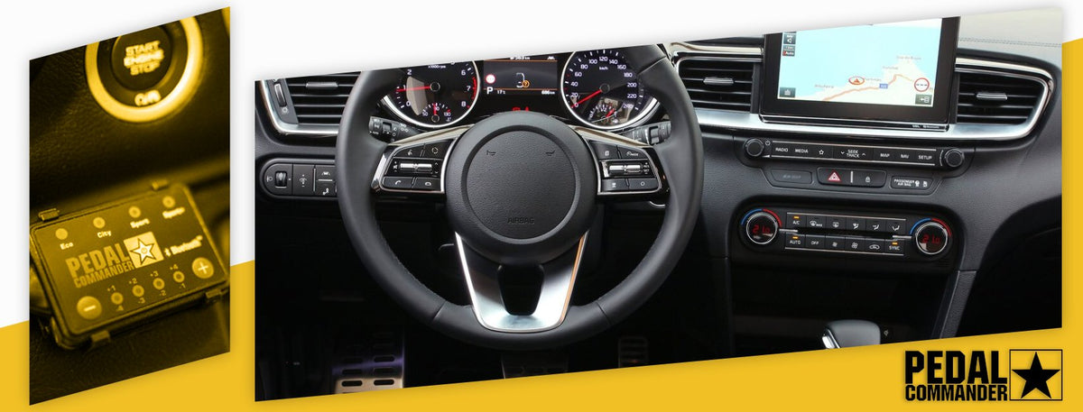 Pedal Commander for Kia Ceed