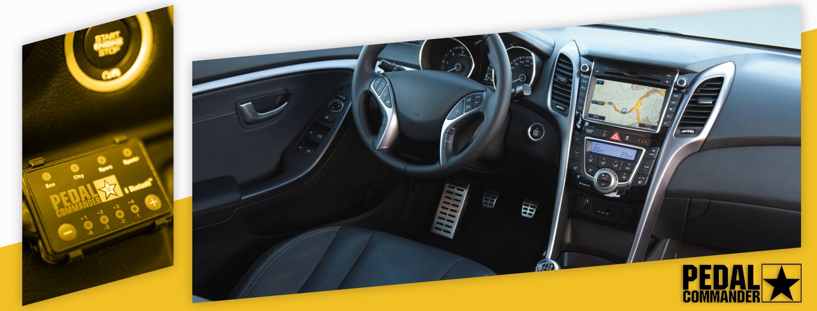 hyundai i30 pedals Pedal Commander® for Hyundai i30