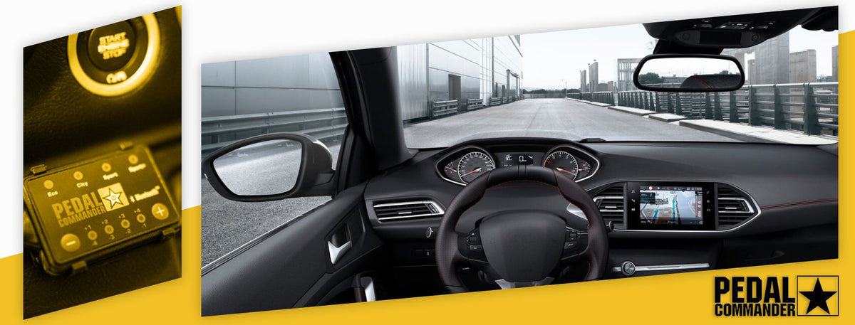 Pedal Commander for Peugeot 308