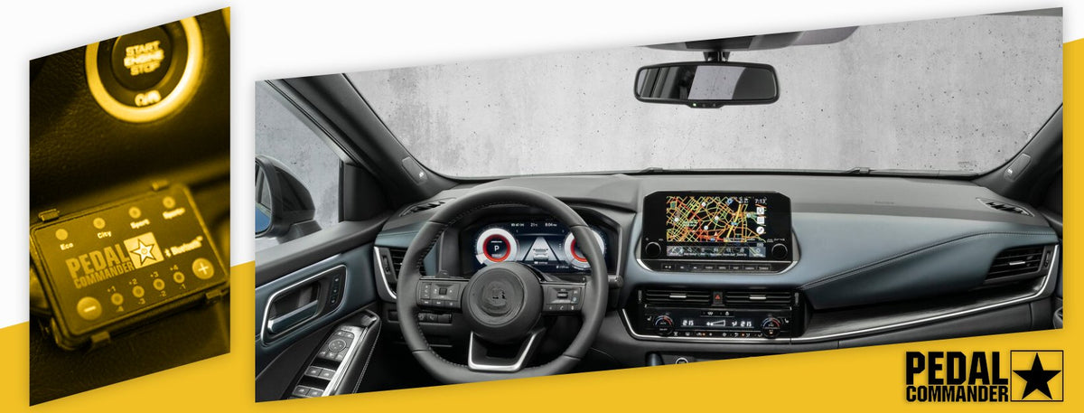 Pedal Commander para Nissan Qashqai