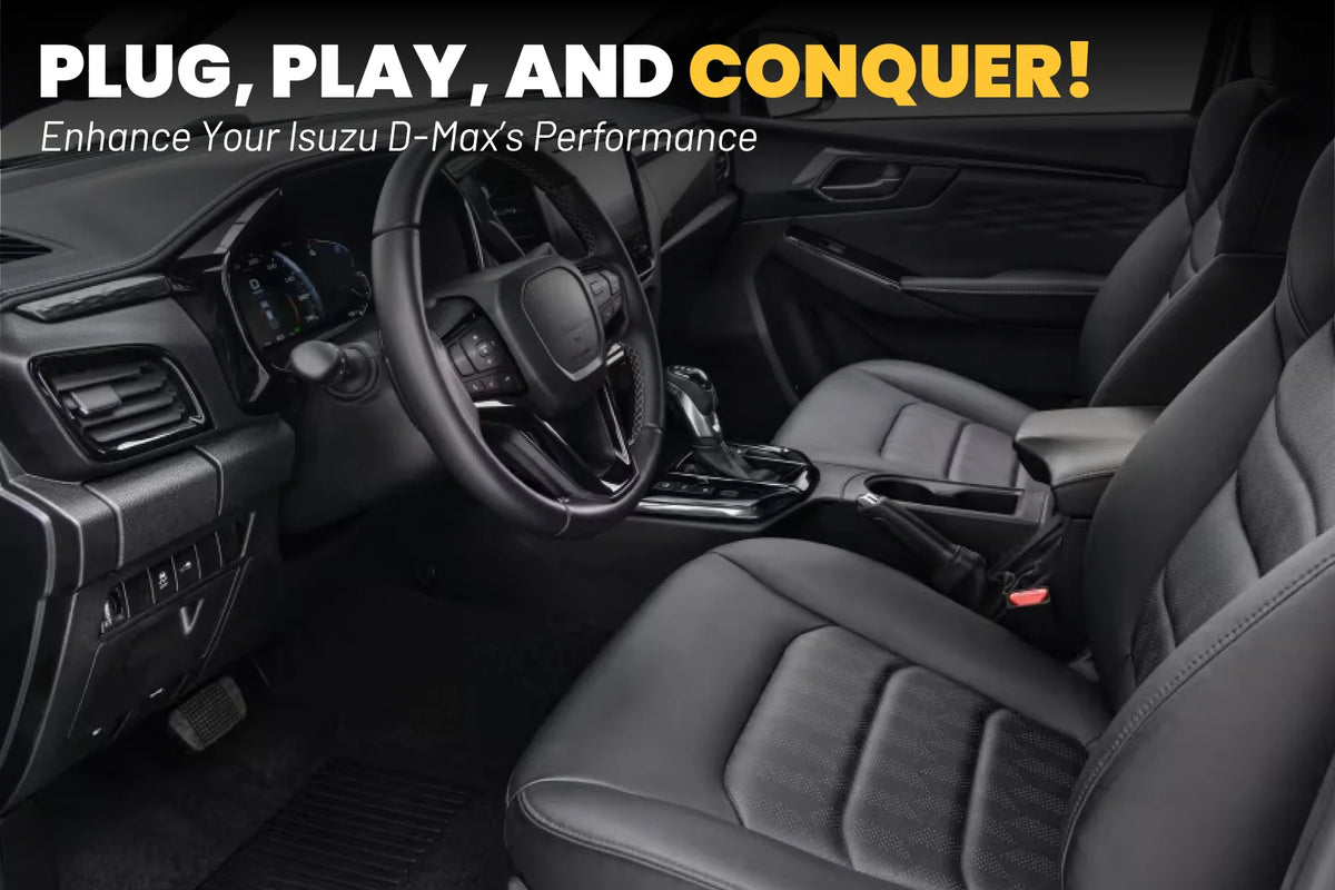 Pedal Commander for Isuzu D-Max
