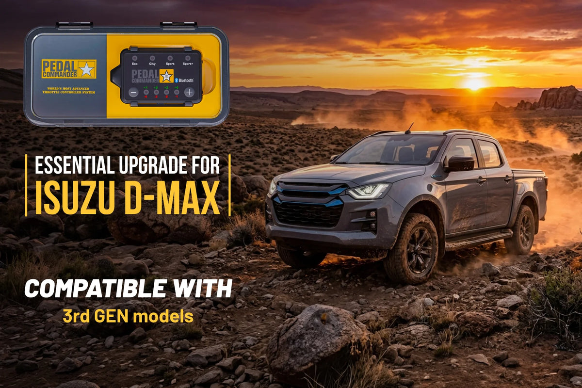 Pedal Commander for Isuzu D-Max
