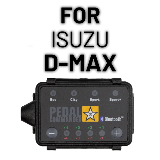Pedal Commander for Isuzu D-Max