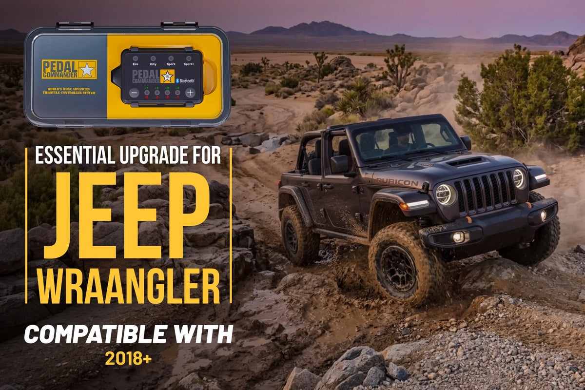 Pedal Commander para Jeep Wrangler