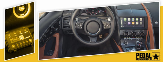 Pedal Commander para Jaguar F-Type