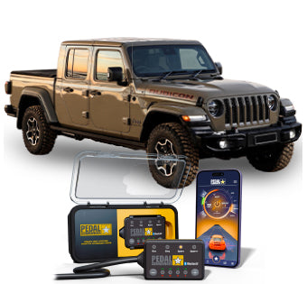 THROTTLE RESPONSE CONTROLLER - Pedal Commander for Jeep Gladiator