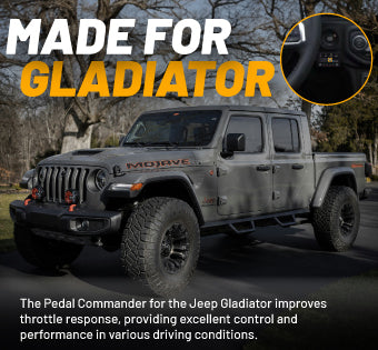 Pedal Commander for Jeep Gladiator