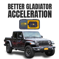 Pedal Commander® para Jeep Gladiator