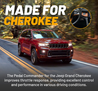 Pedal Commander for Jeep Grand Cherokee