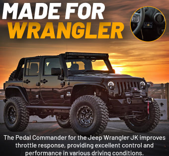 Pedal Commander for Jeep Wrangler
