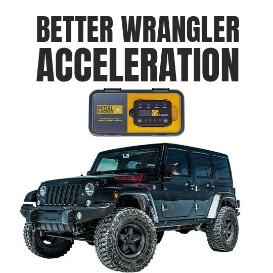 Pedal Commander® for Jeep Wrangler