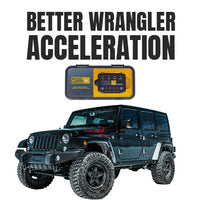 Pedal Commander® for Jeep Wrangler