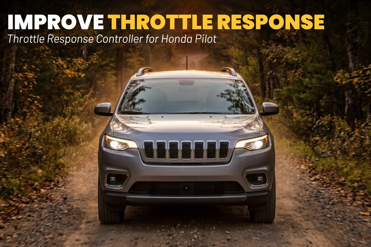 Pedal Commander para Jeep Cherokee