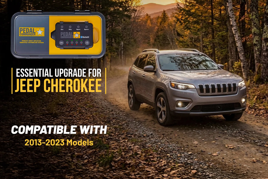 Jeep Cherokee KL (2013-2023) (2.4L - 3.2L - 2.0L)
