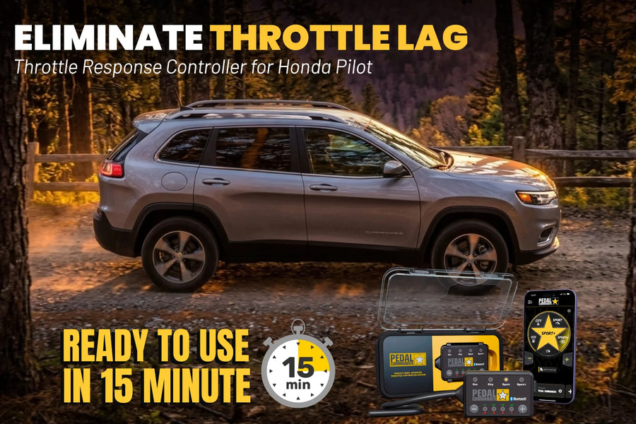 Jeep Cherokee KL (2013-2023) (2.4L - 3.2L - 2.0L)