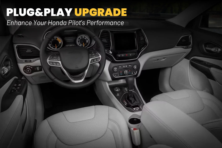 Jeep Cherokee KL (2013-2023) (2.4L - 3.2L - 2.0L)