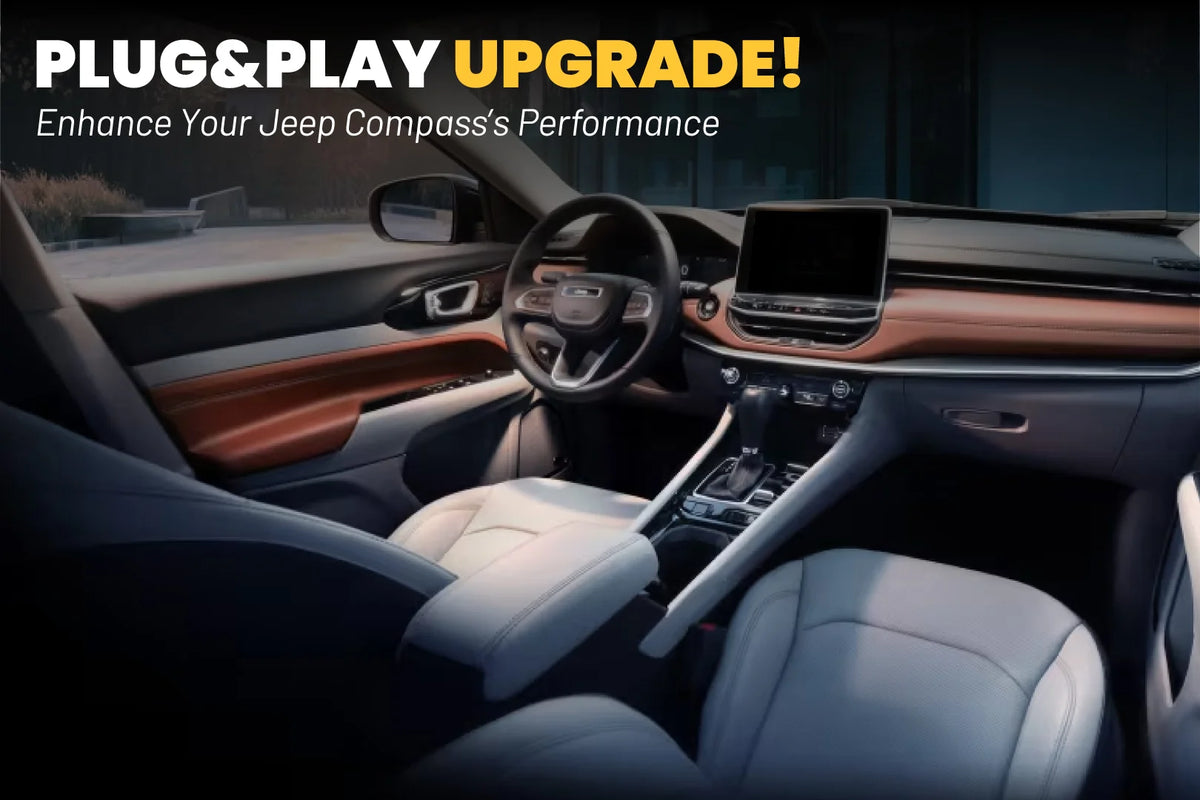 Pedal Commander for Jeep Compass