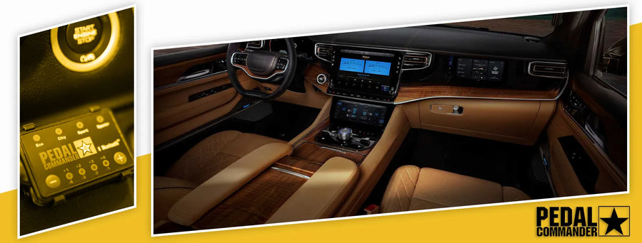 Jeep Grand Wagoneer WS (2022+) (3.0L Hurricane - 6.4L HEMI V8)