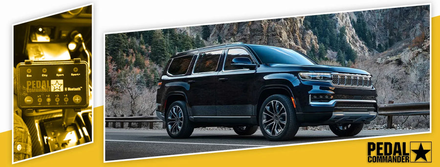 Jeep Grand Wagoneer WS (2022+) (3.0L Hurricane - 6.4L HEMI V8)