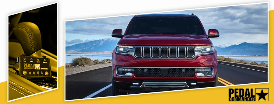 Jeep Wagoneer WS (2021+) (3.0L Hurricane Twin Turbo - 5.7L HEMI V8 MHEV)