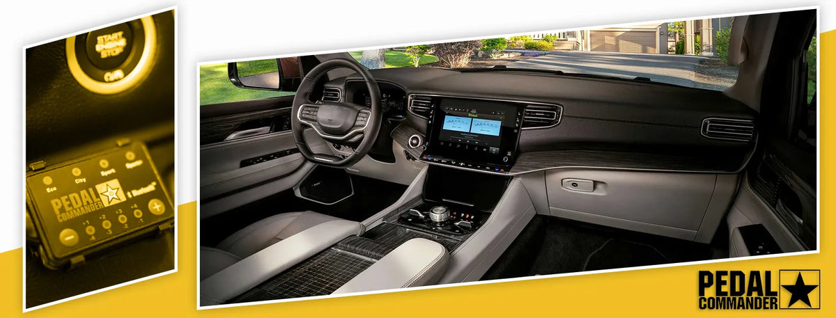 Pedal Commander for Jeep Wagoneer
