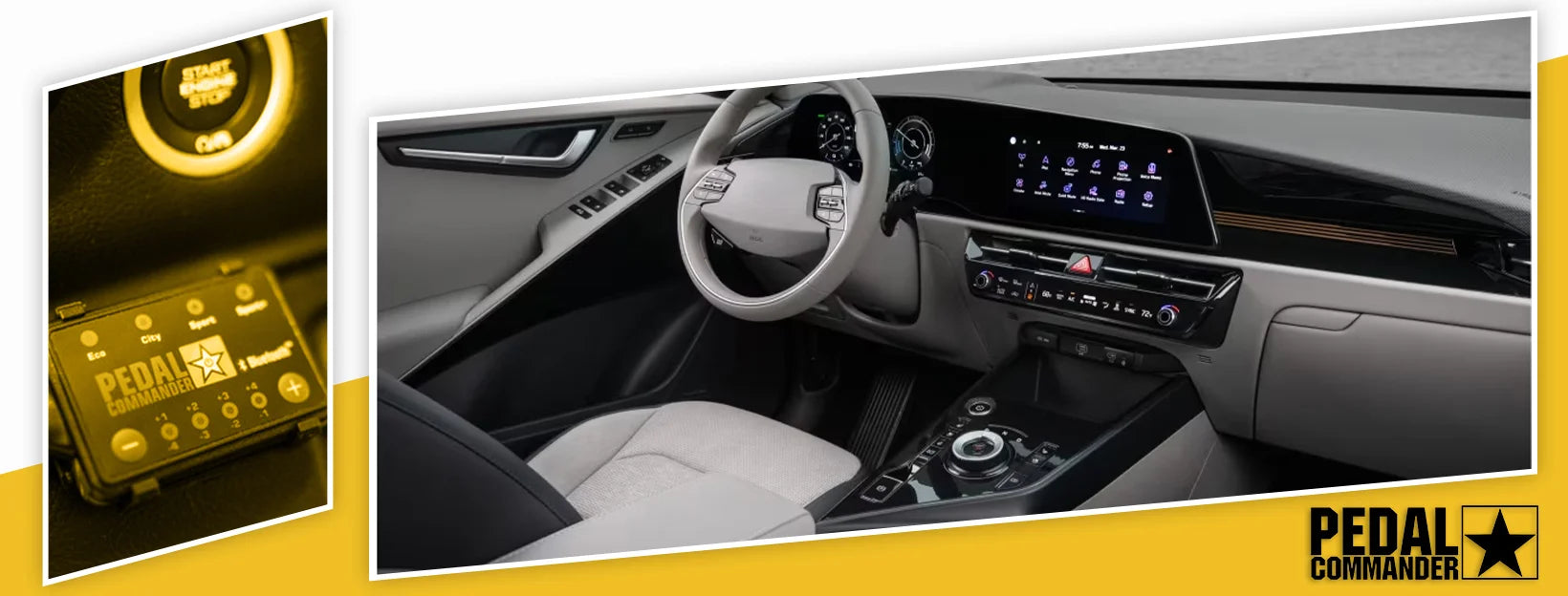 Pedal Commander® Throttle Response Controller for Kia Niro