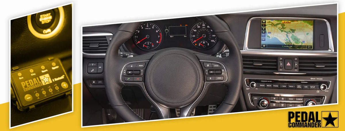 Pedal Commander for Kia Optima