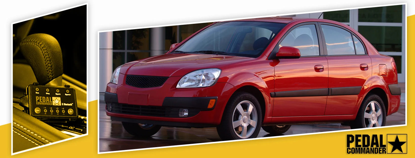 kia i pedal Pedal Commander® Throttle Response Controller for Kia Rio