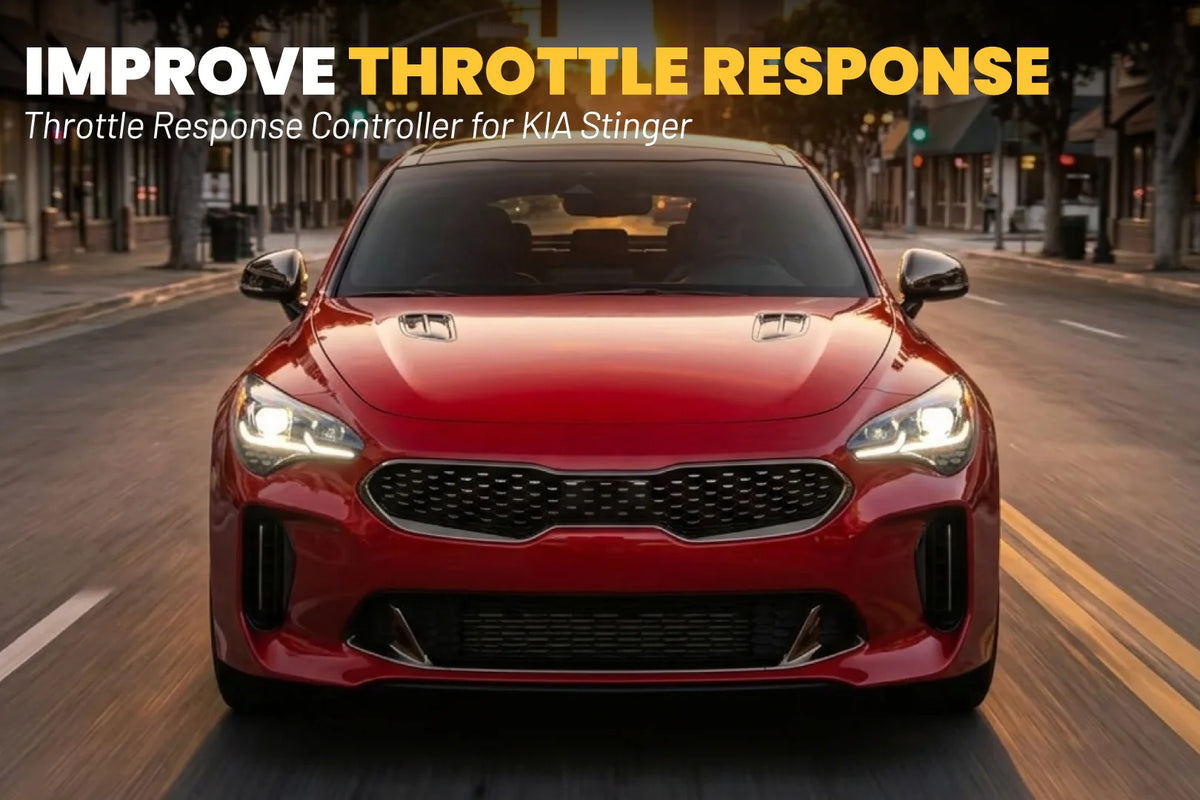 Pedal Commander for Kia Stinger