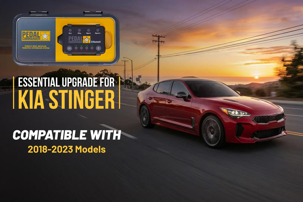 Pedal Commander for Kia Stinger