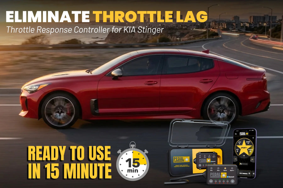 Kia Stinger CK (2018-2023) (2.0L T-GDi - 2.5L - 2.5 T-GDi - 3.3L T-GDi V6 - 2.2L CRDi)