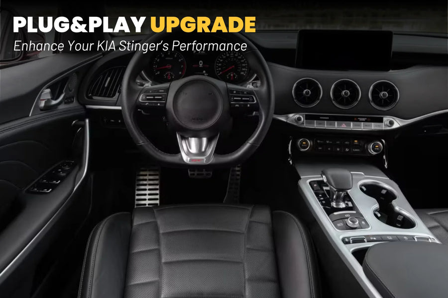 Kia Stinger CK (2018-2023) (2.0L T-GDi - 2.5L - 2.5 T-GDi - 3.3L T-GDi V6 - 2.2L CRDi)