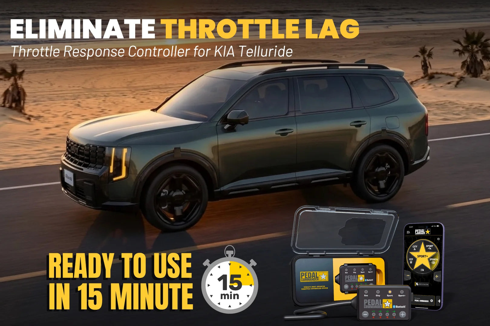 Pedal Commander for Kia Telluride