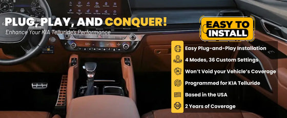 Pedal Commander for Kia Telluride