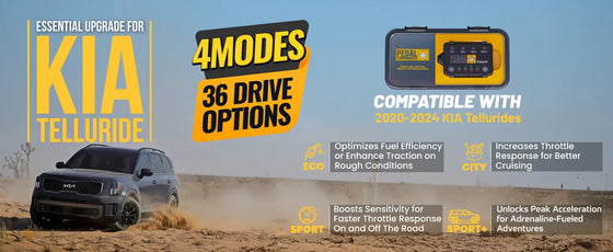 
Pedal Commander® for Kia Telluride