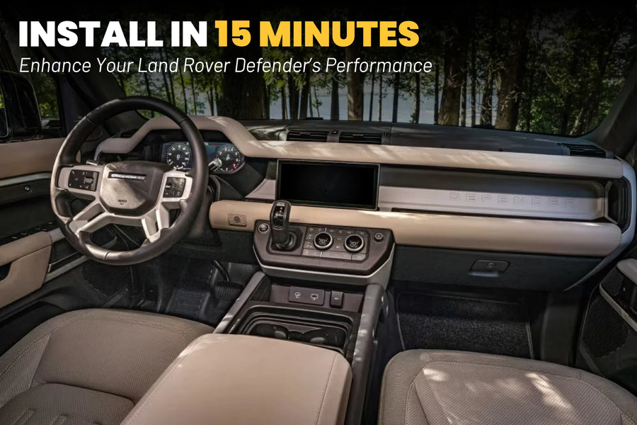 Land Rover Defender L663 (2020+) (2.0L - 2.0L PHEV - 3.0L MHEV - 4.4L Twin Turbo V8 - 5.0L Supercharged V8 - 2.0 L Diesel - 3.0L Diesel MHEV)