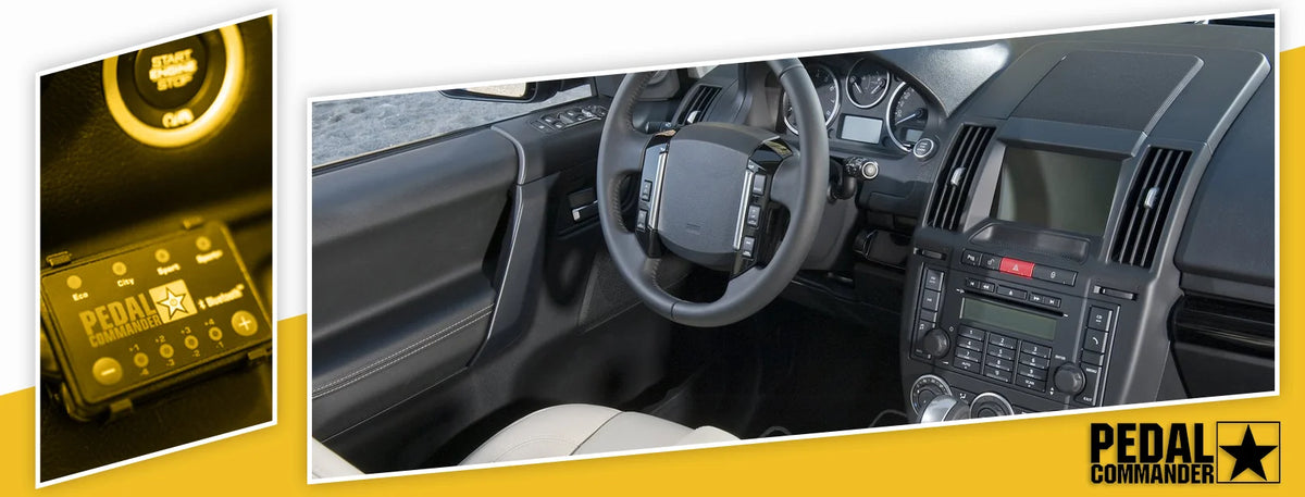 Pedal Commander for Land Rover Freelander
