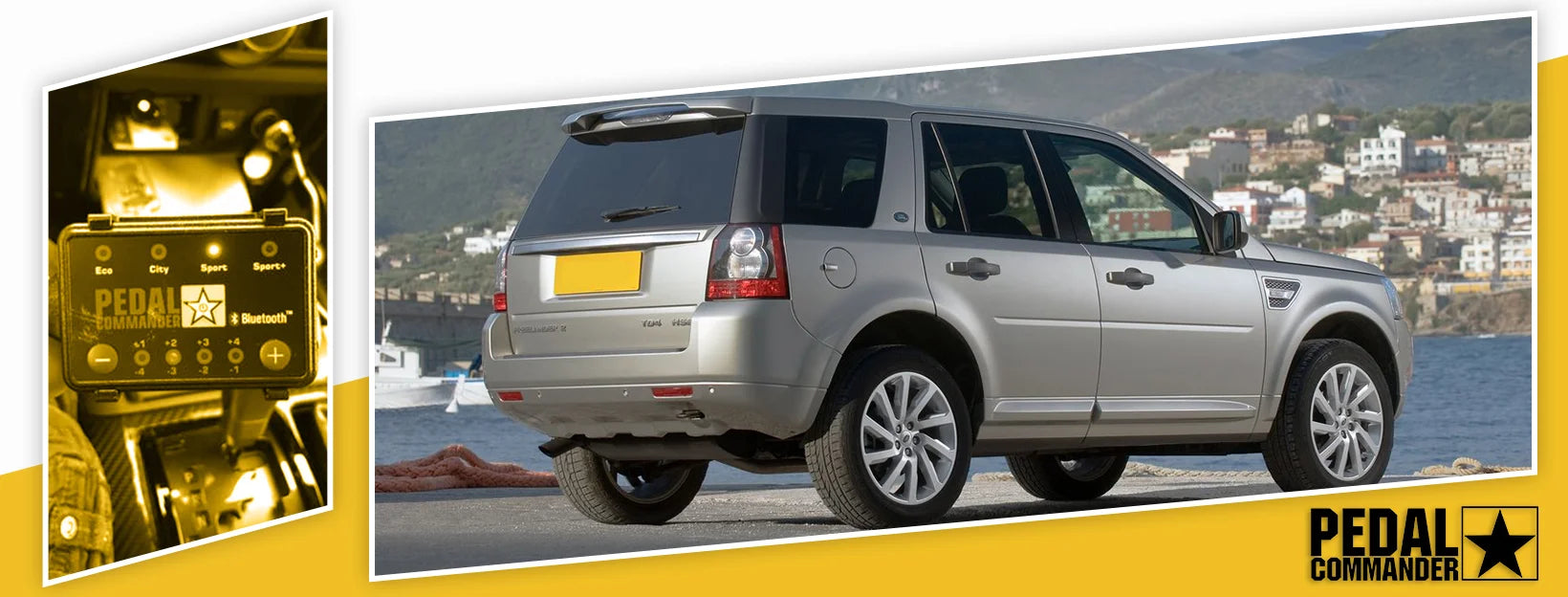 Pedal Commander para Land Rover Freelander