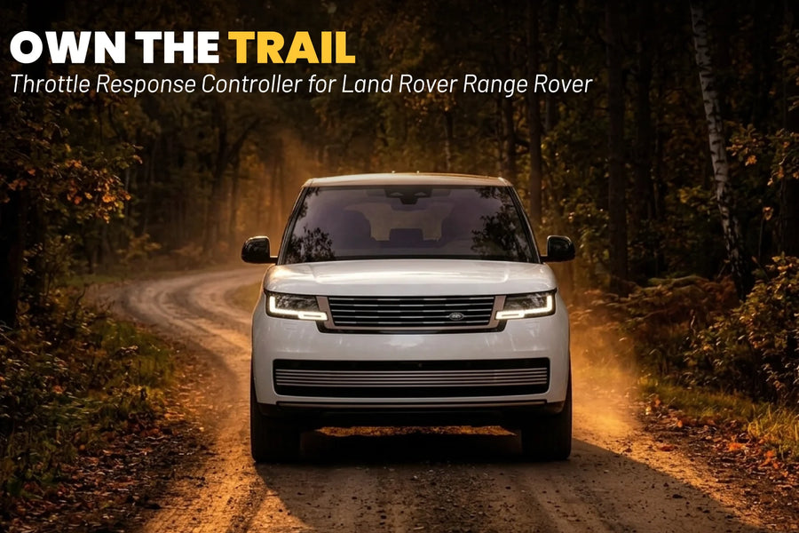 Pedal Commander para Land Rover Range Rover