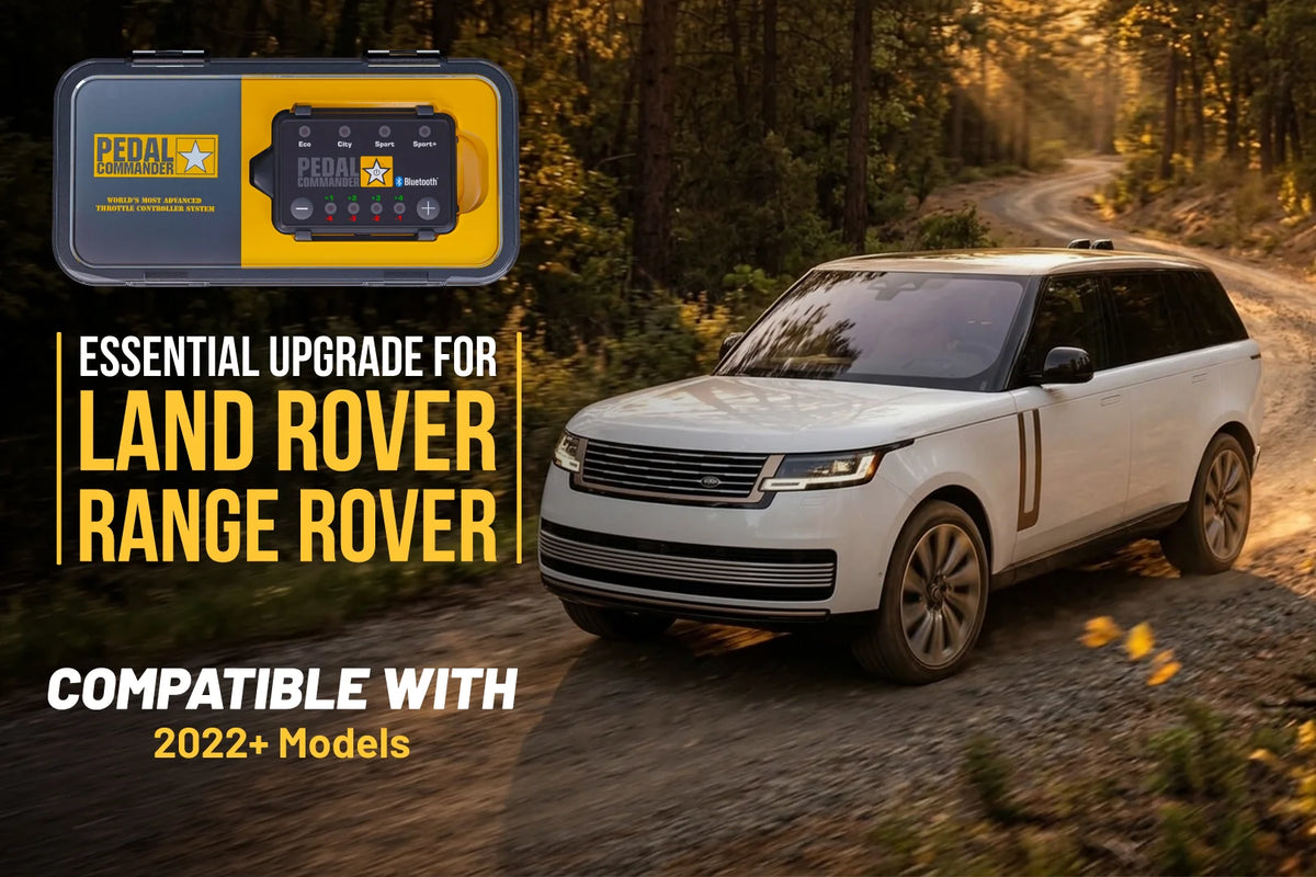 Pedal Commander para Land Rover Range Rover
