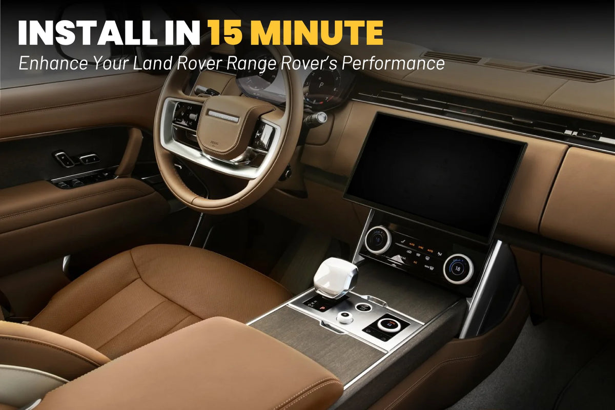 Pedal Commander para Land Rover Range Rover