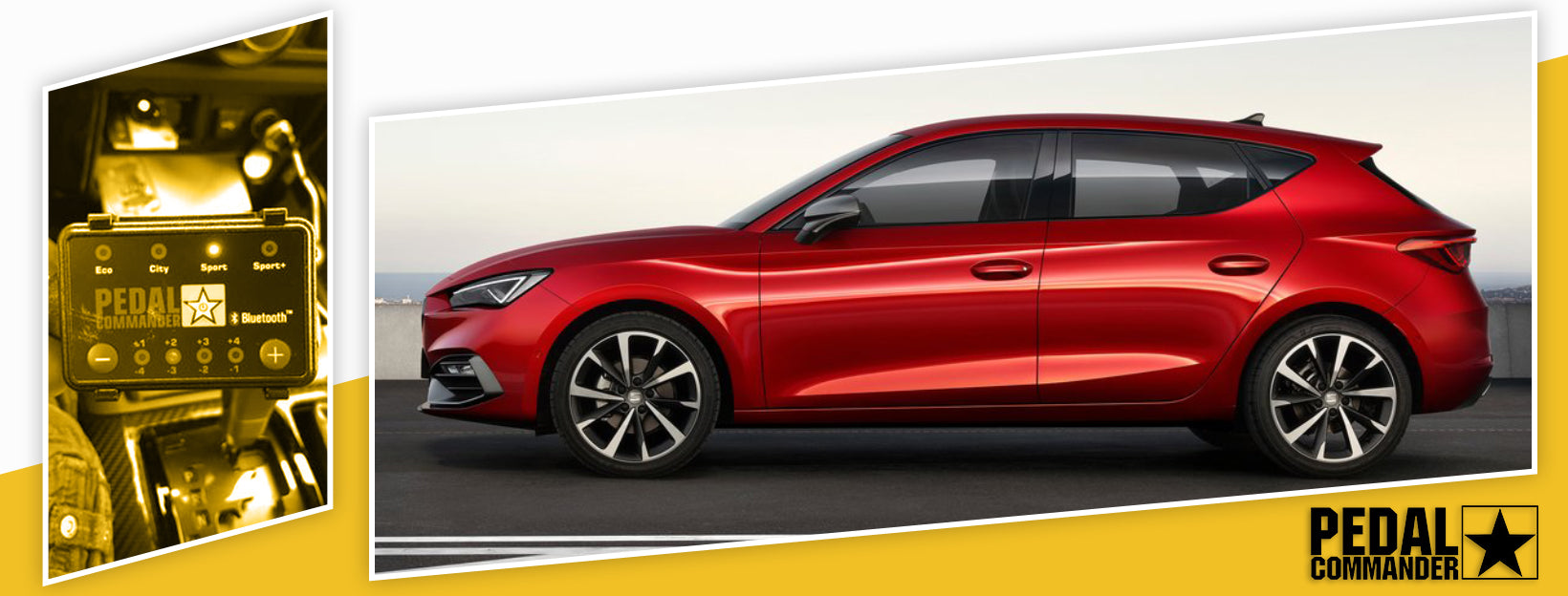 Pedal Commander for Seat Leon