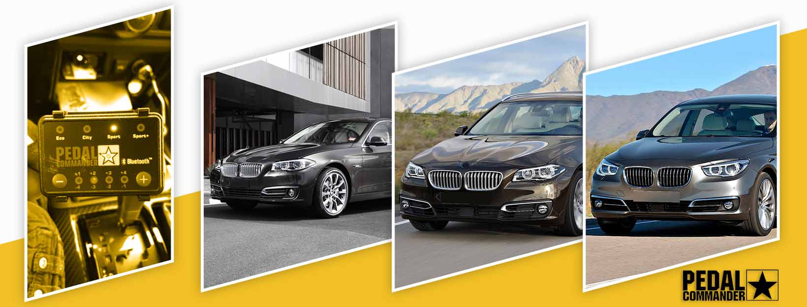Pedal Commander für BMW 5 Er