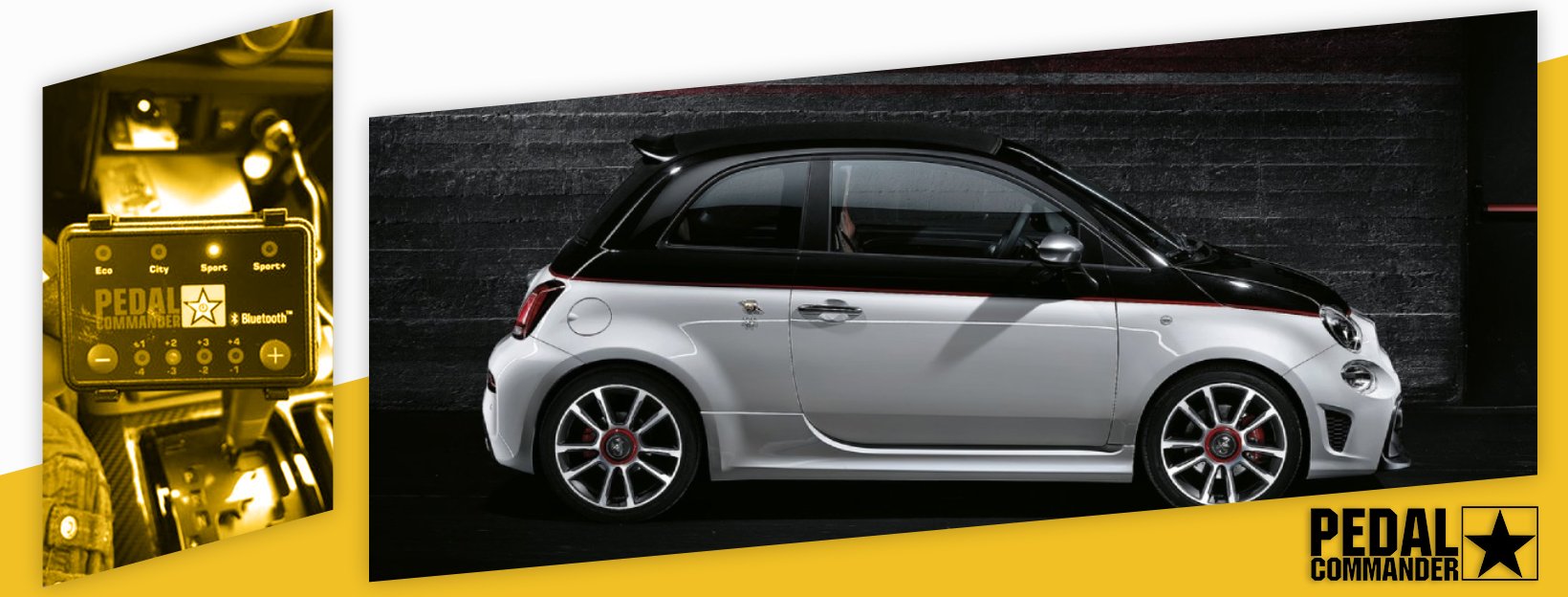 Pedal Commander for Abarth 595