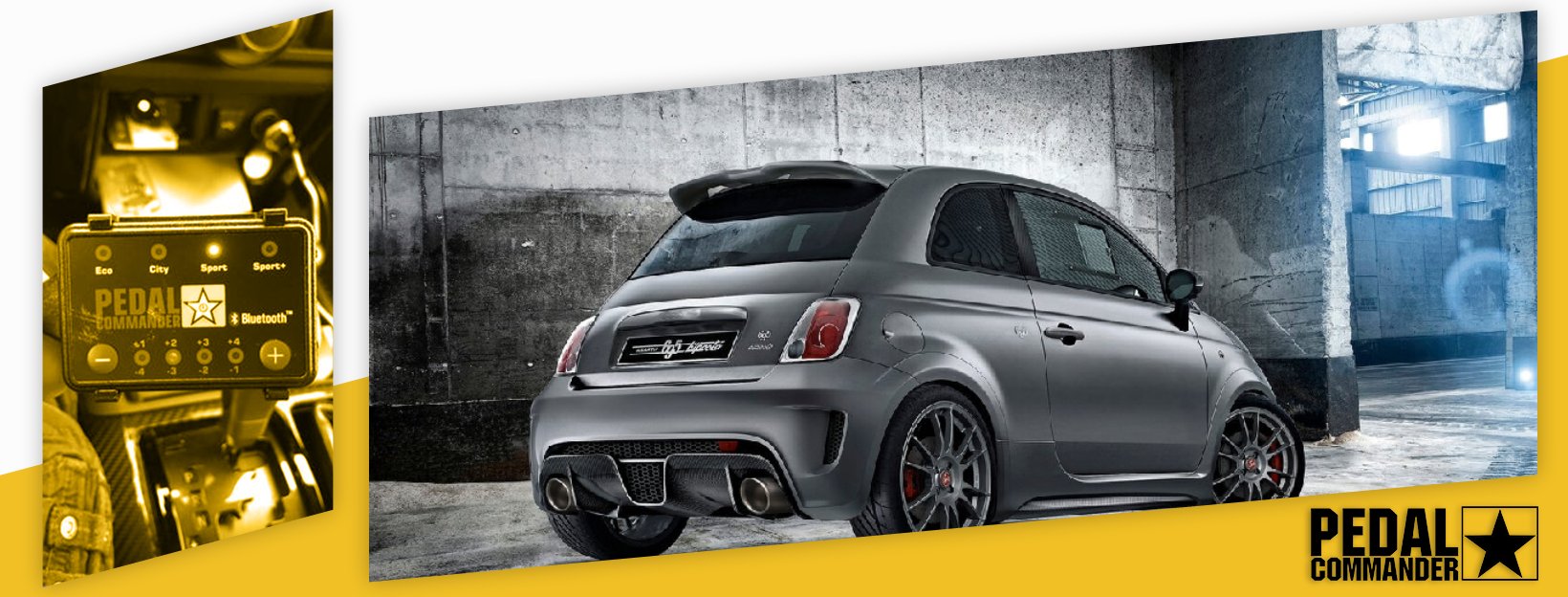 Pedal Commander for Abarth 695