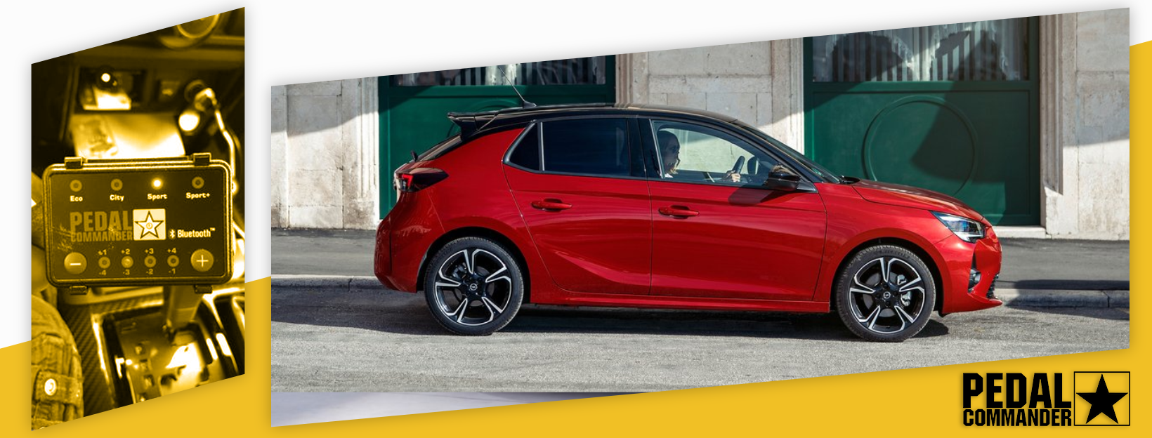 Pedal Commander for Opel Corsa