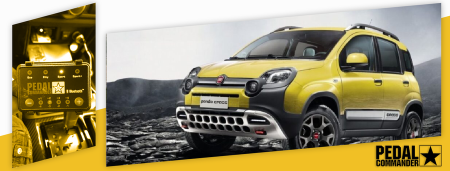 Fiat Panda Cross 3.ª generación (2014+) (1.2L-1.0L-1.3L Multijet-0.9L Twinair)