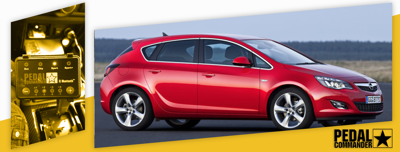 Pedal Commander for Opel Astra
