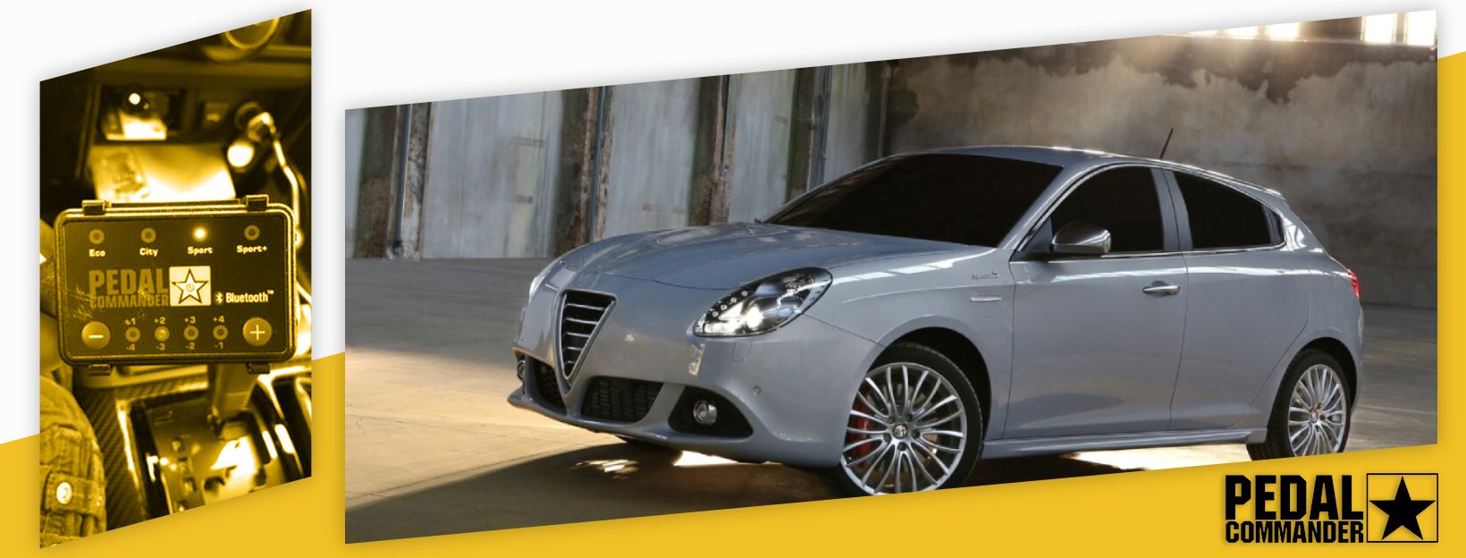 Pedal Commander for Alfa Romeo Giulietta